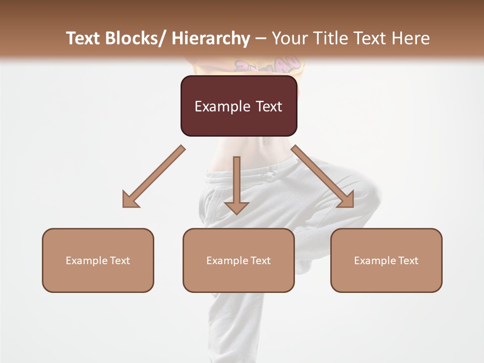 Stretching Exercise Gymnastic PowerPoint Template