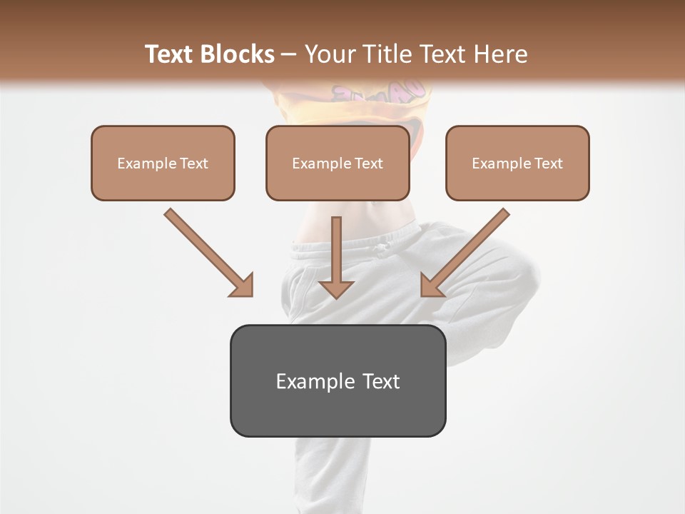 Stretching Exercise Gymnastic PowerPoint Template