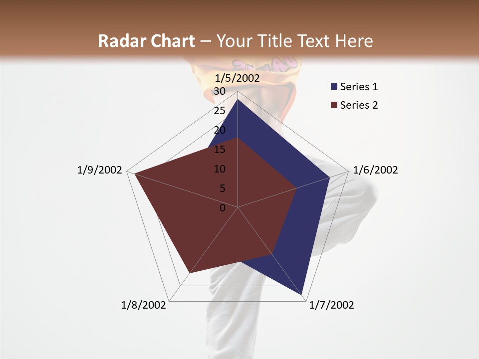 Stretching Exercise Gymnastic PowerPoint Template