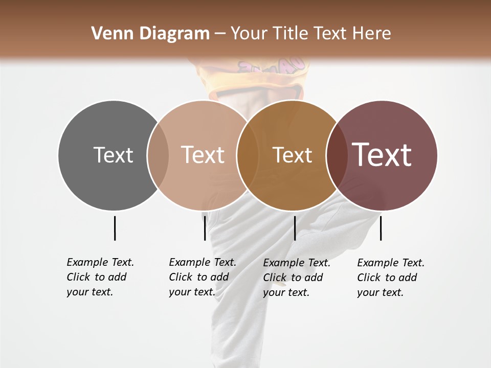 Stretching Exercise Gymnastic PowerPoint Template