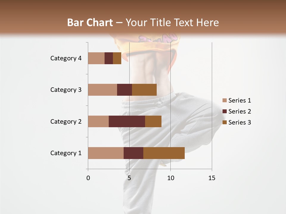 Stretching Exercise Gymnastic PowerPoint Template