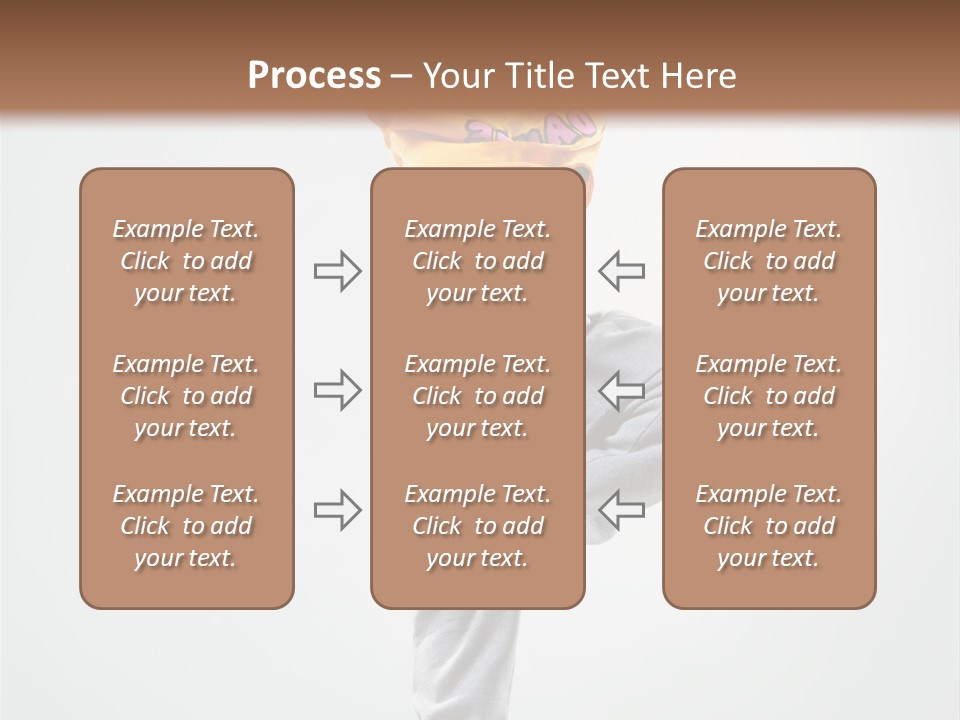 Stretching Exercise Gymnastic PowerPoint Template