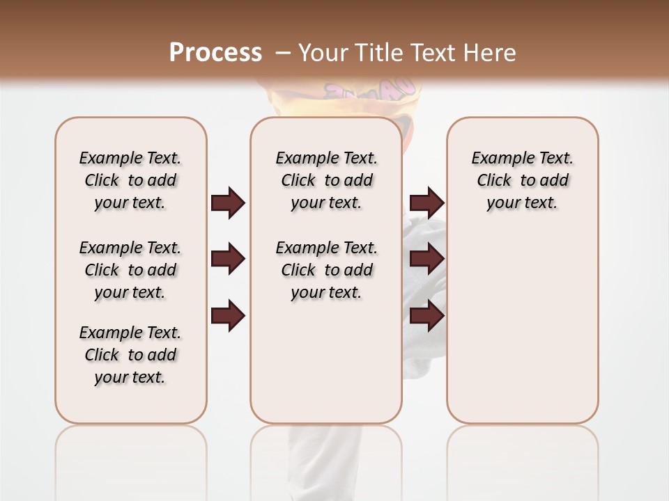 Stretching Exercise Gymnastic PowerPoint Template