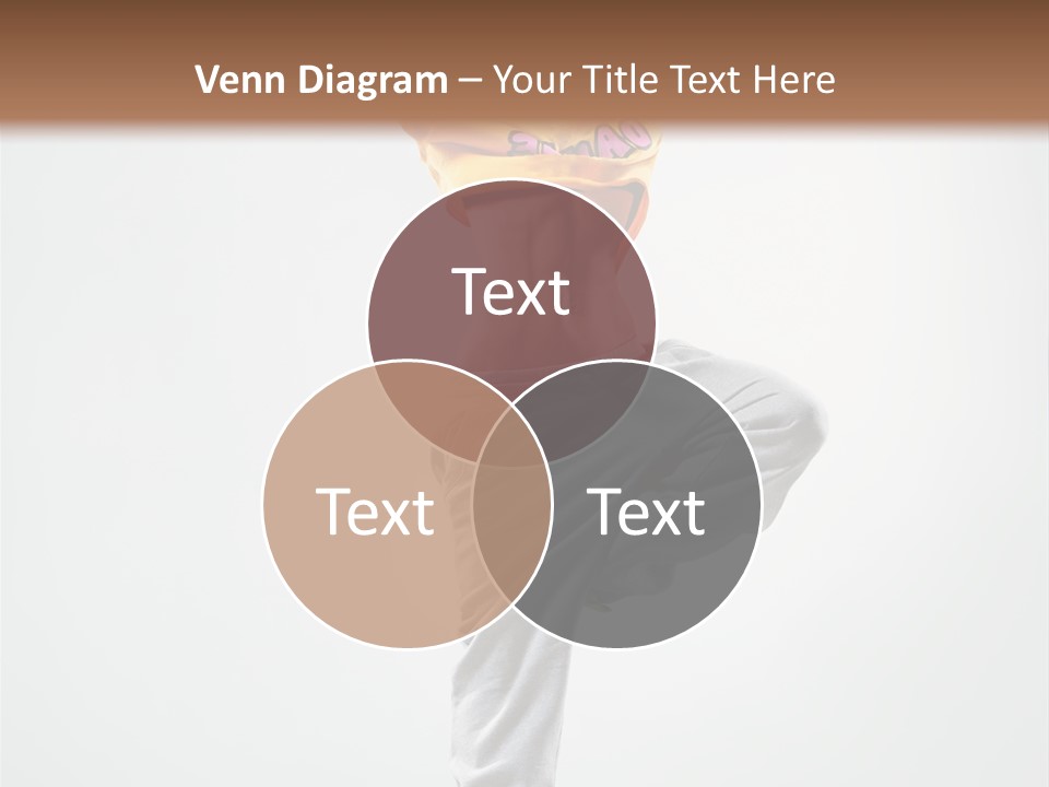 Stretching Exercise Gymnastic PowerPoint Template