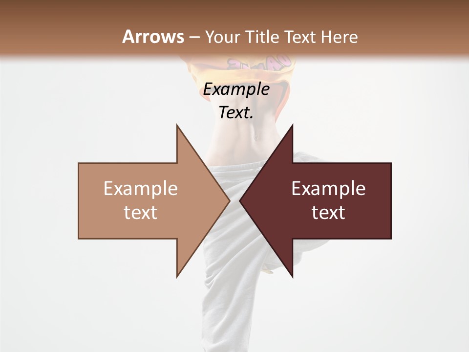 Stretching Exercise Gymnastic PowerPoint Template