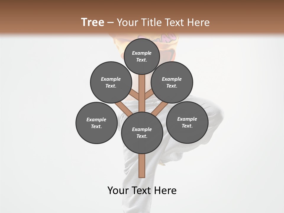 Stretching Exercise Gymnastic PowerPoint Template