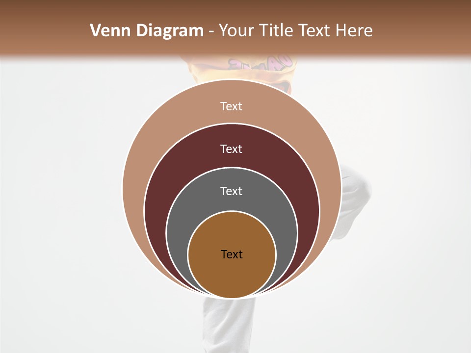 Stretching Exercise Gymnastic PowerPoint Template