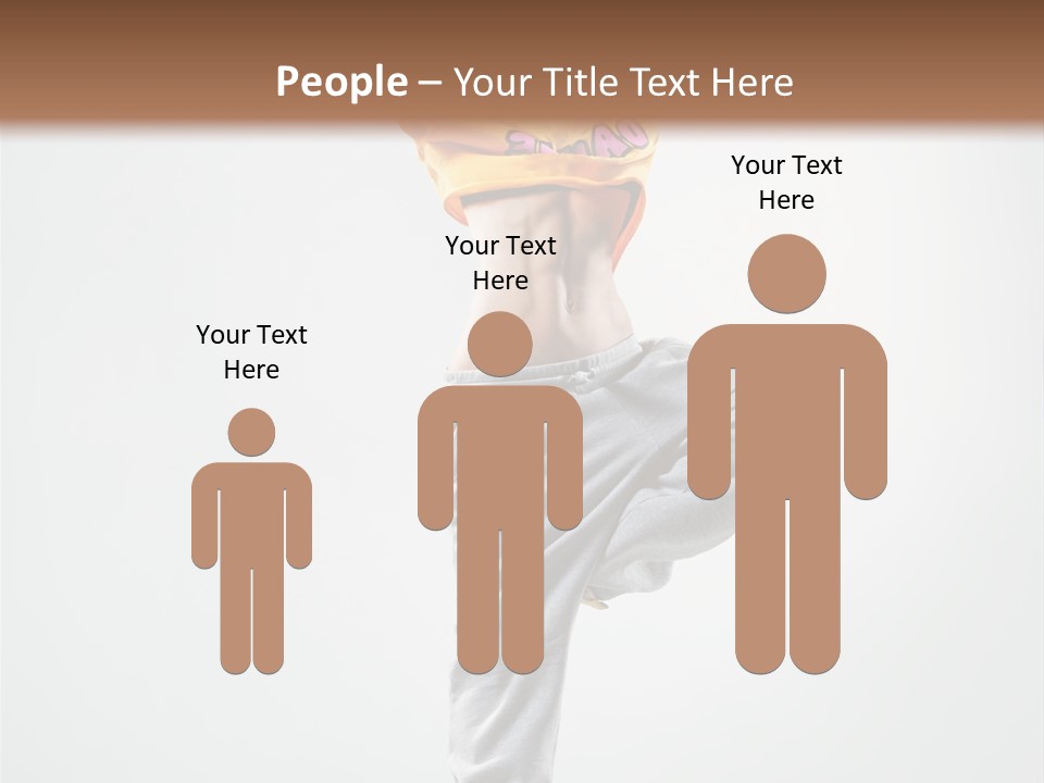 Stretching Exercise Gymnastic PowerPoint Template