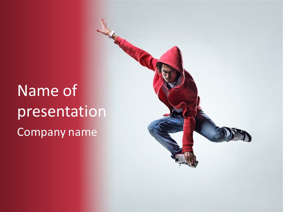 Human Boy Studio PowerPoint Template