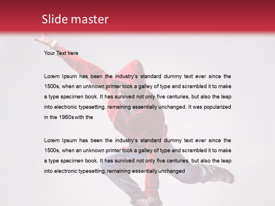 Human Boy Studio PowerPoint Template