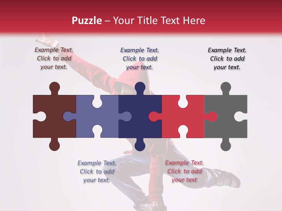 Human Boy Studio PowerPoint Template