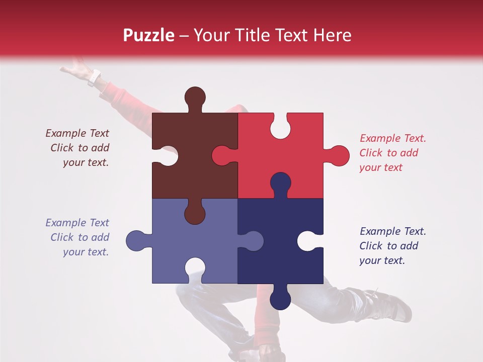 Human Boy Studio PowerPoint Template