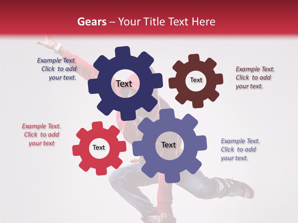 Human Boy Studio PowerPoint Template