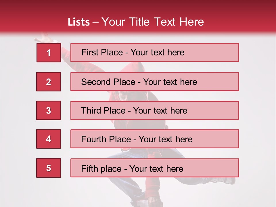 Human Boy Studio PowerPoint Template