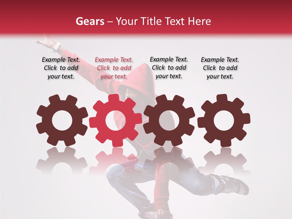 Human Boy Studio PowerPoint Template