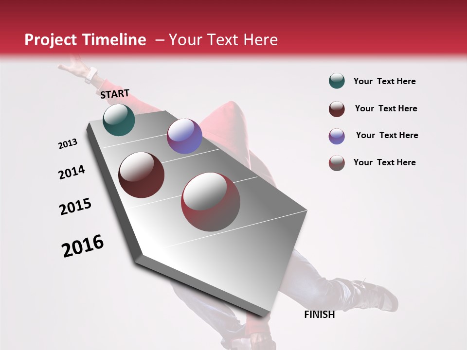 Human Boy Studio PowerPoint Template