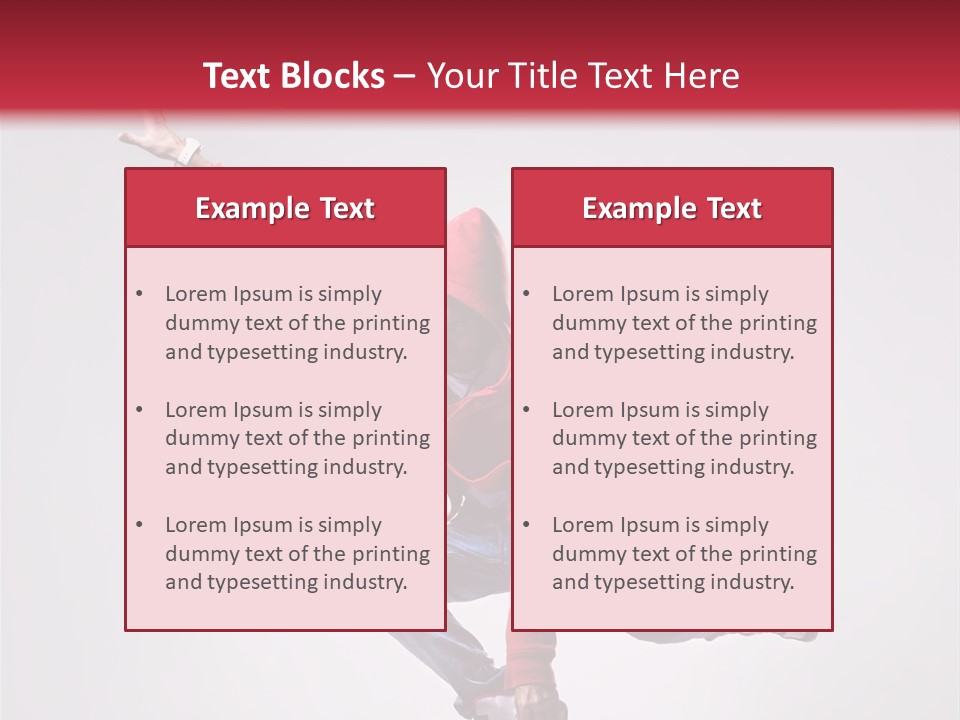 Human Boy Studio PowerPoint Template