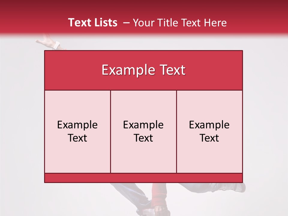 Human Boy Studio PowerPoint Template