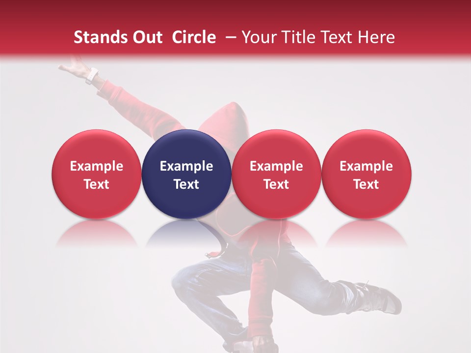 Human Boy Studio PowerPoint Template