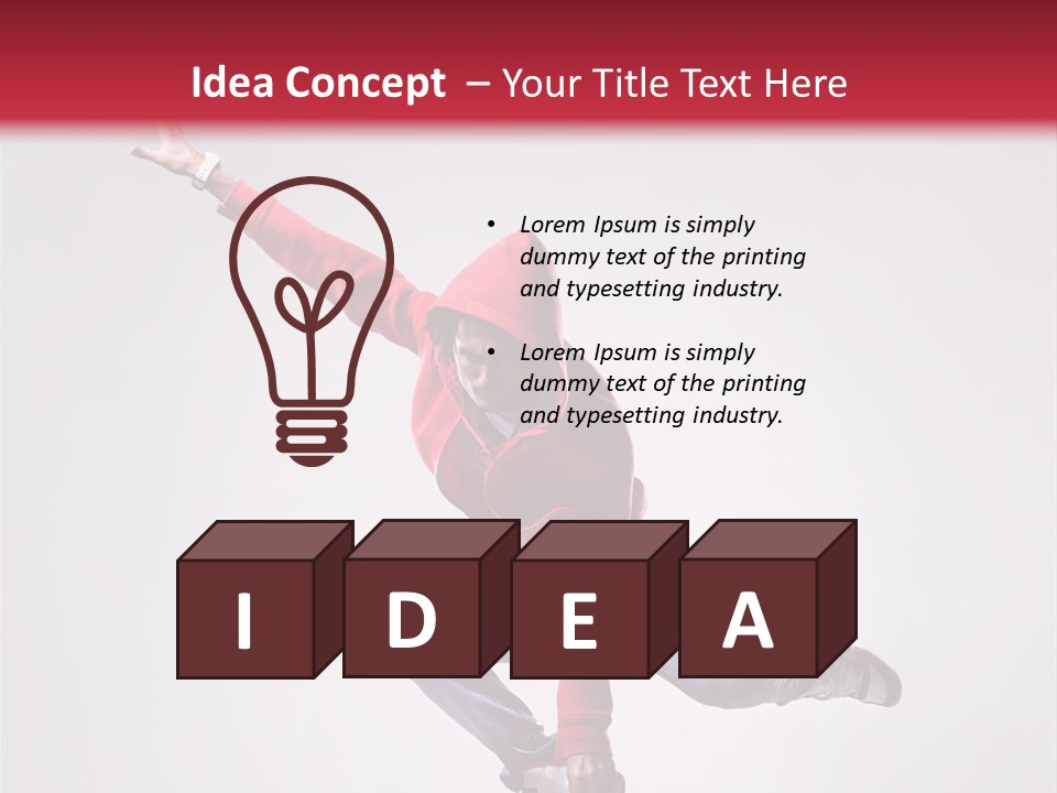 Human Boy Studio PowerPoint Template