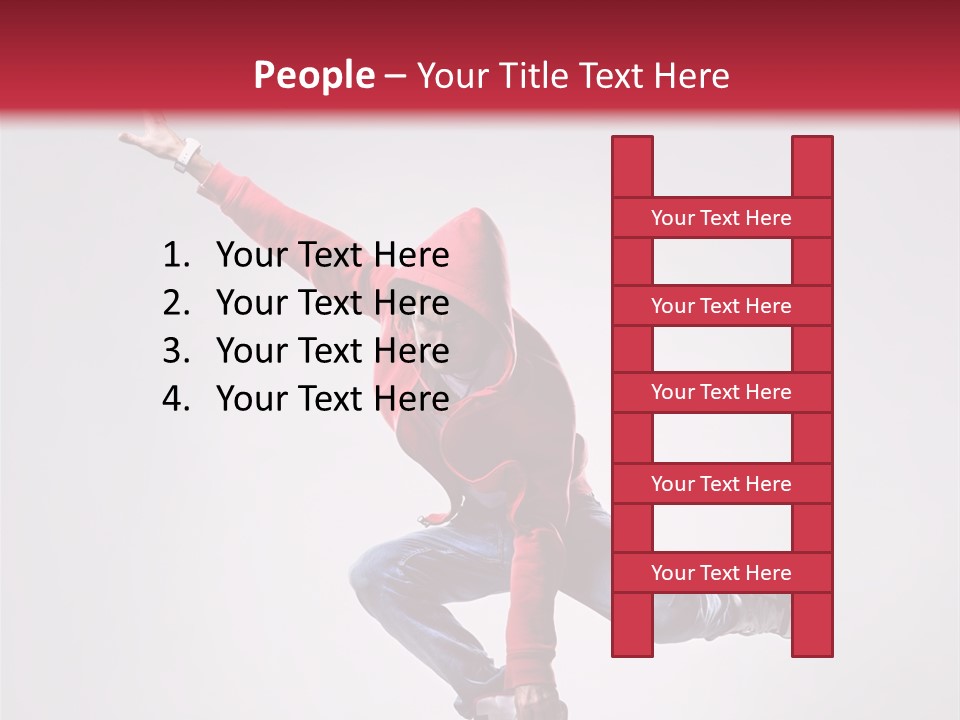 Human Boy Studio PowerPoint Template