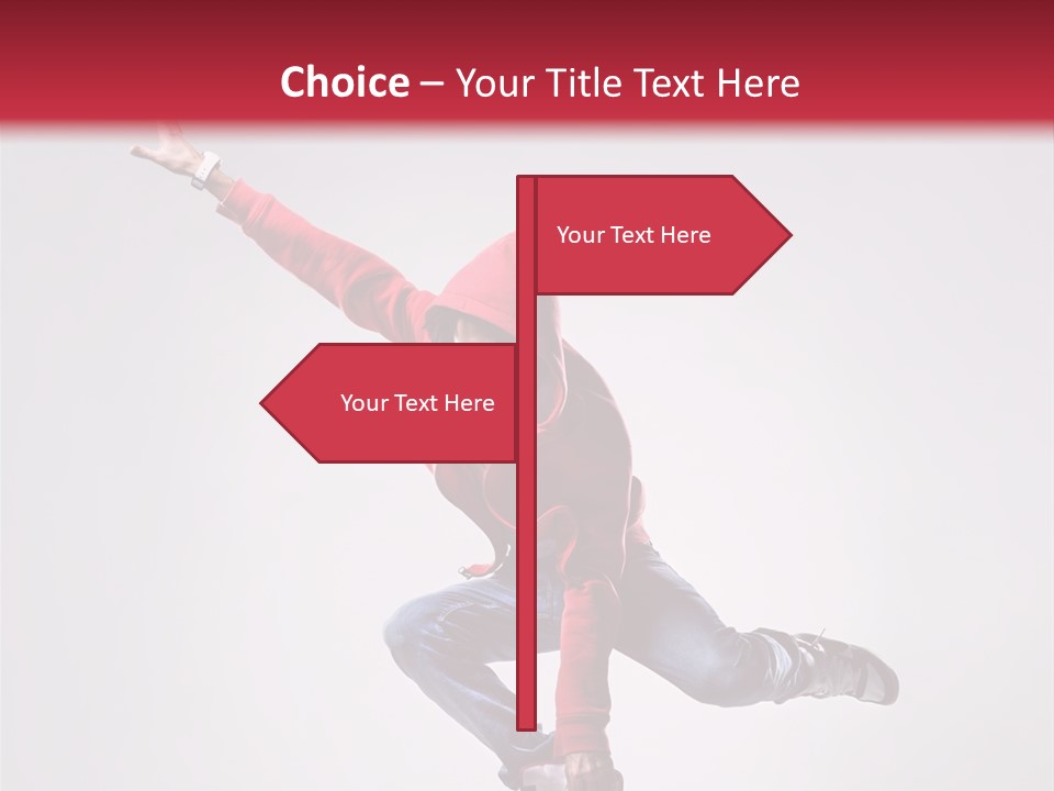 Human Boy Studio PowerPoint Template