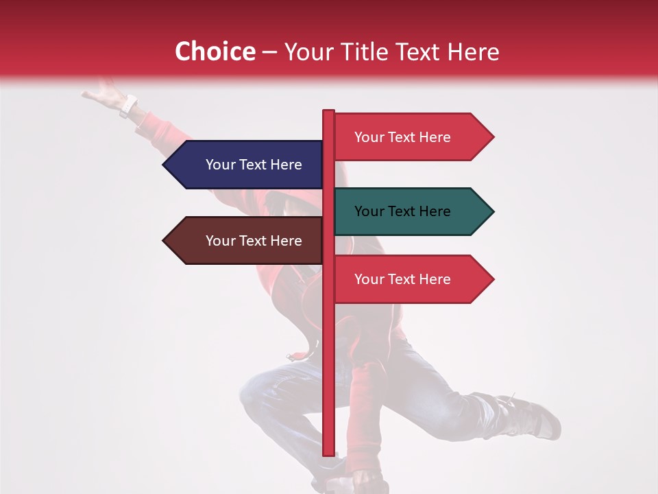 Human Boy Studio PowerPoint Template