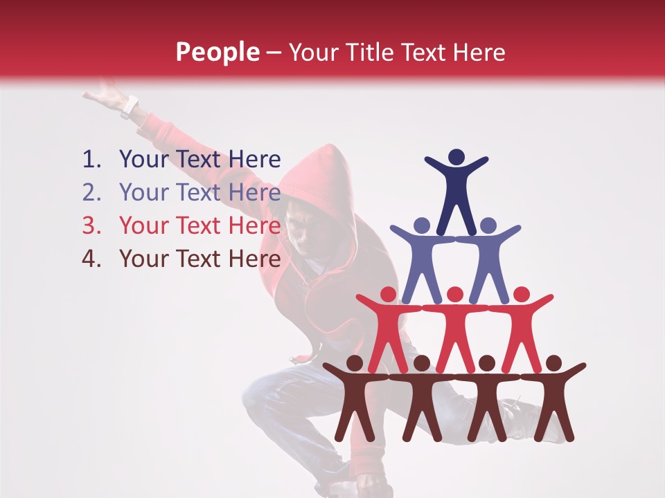 Human Boy Studio PowerPoint Template