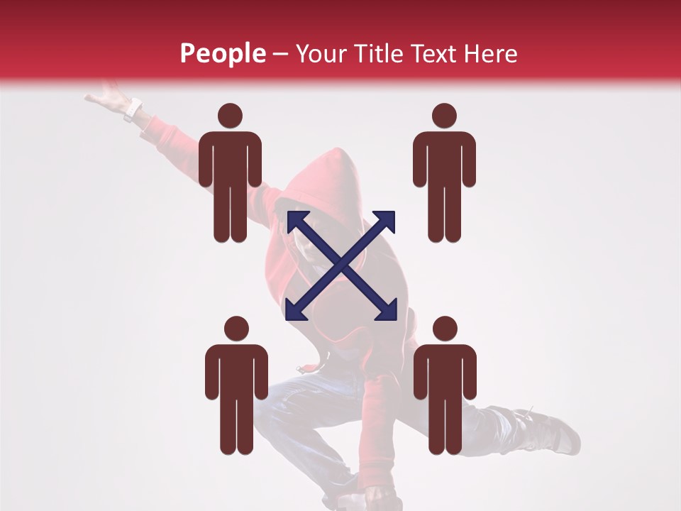 Human Boy Studio PowerPoint Template