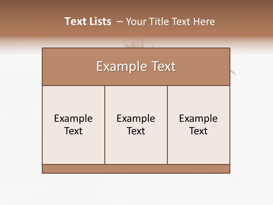 Posing Sport Dancer PowerPoint Template