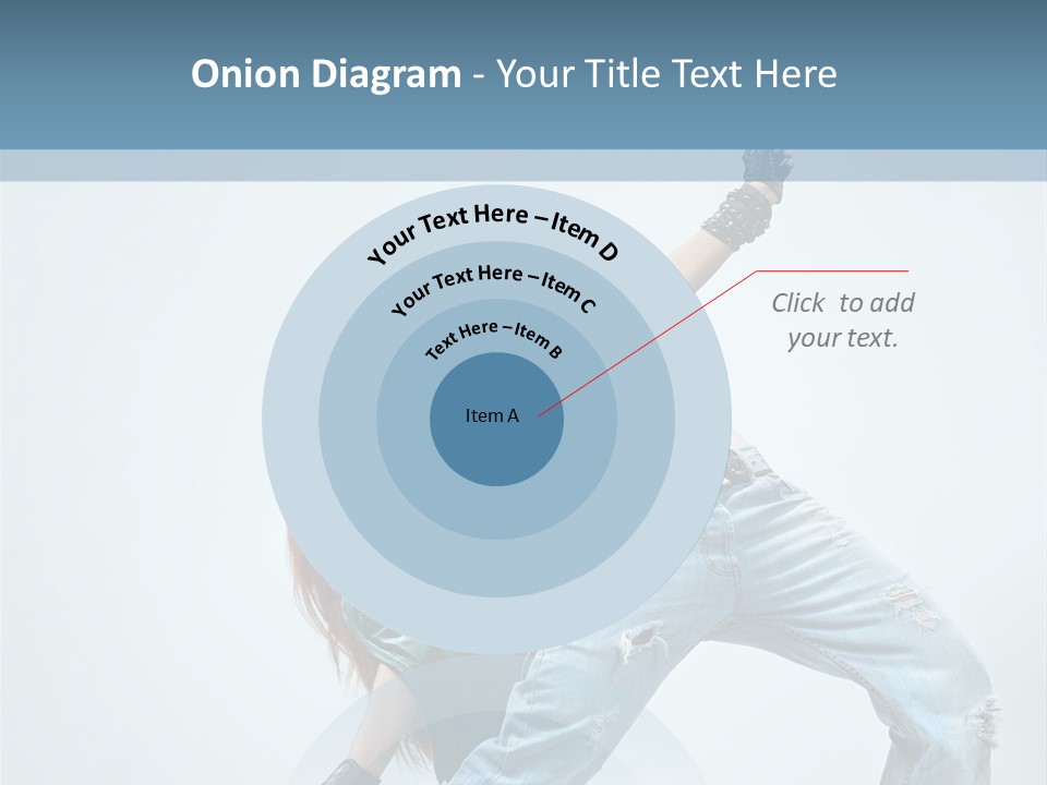 Pose Gymnastic Acrobat PowerPoint Template