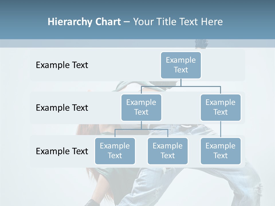 Pose Gymnastic Acrobat PowerPoint Template