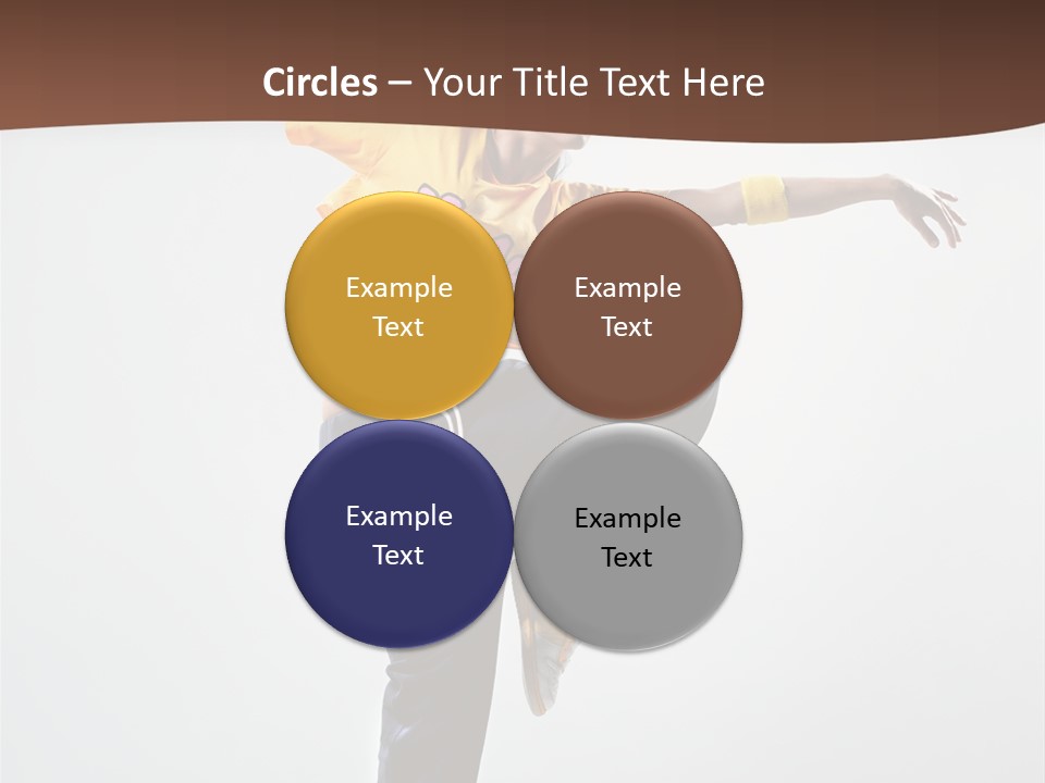 Dance Gymnastic Aerobics PowerPoint Template