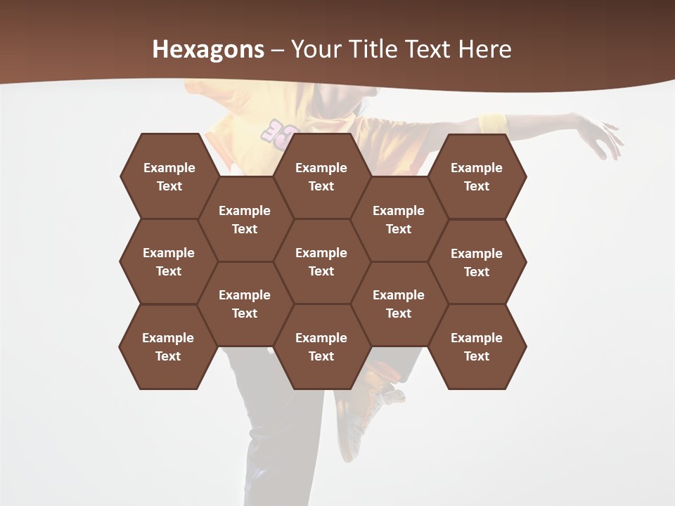 Dance Gymnastic Aerobics PowerPoint Template