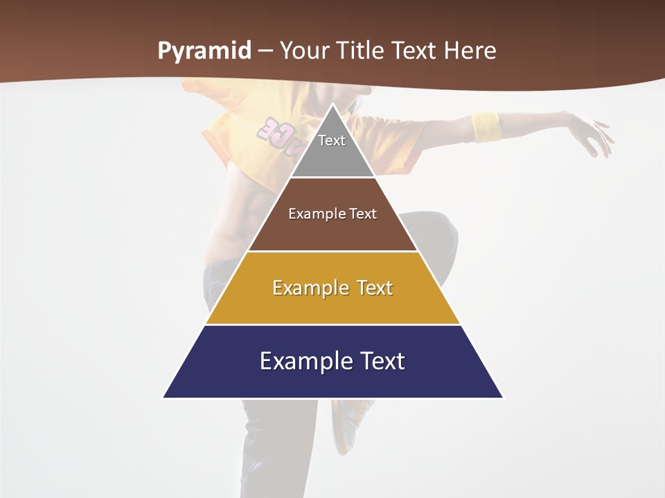 Dance Gymnastic Aerobics PowerPoint Template