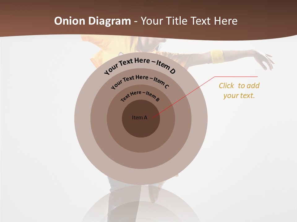 Dance Gymnastic Aerobics PowerPoint Template