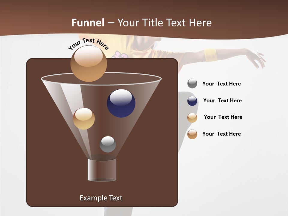Dance Gymnastic Aerobics PowerPoint Template