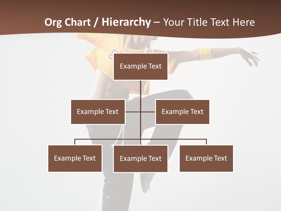 Dance Gymnastic Aerobics PowerPoint Template