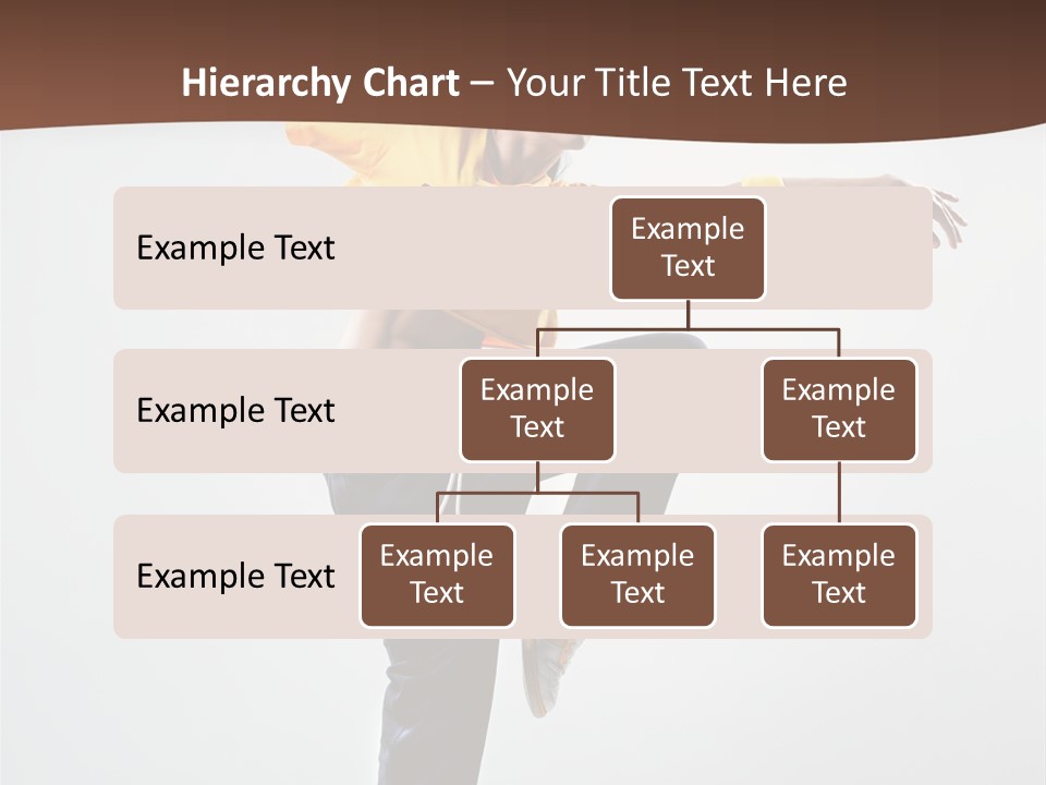 Dance Gymnastic Aerobics PowerPoint Template