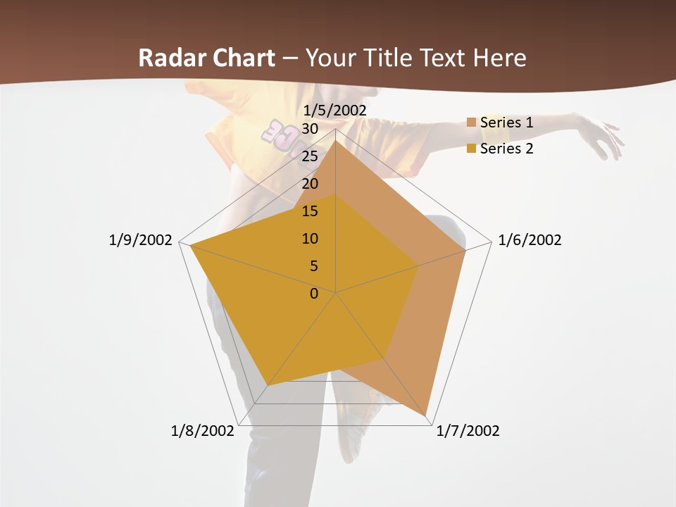 Dance Gymnastic Aerobics PowerPoint Template