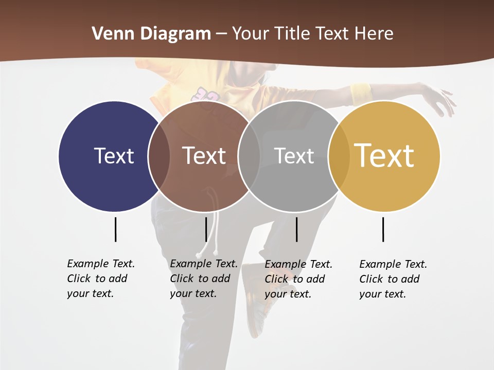 Dance Gymnastic Aerobics PowerPoint Template