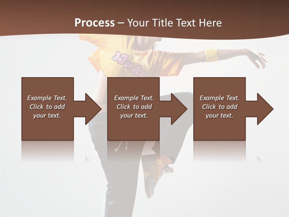 Dance Gymnastic Aerobics PowerPoint Template