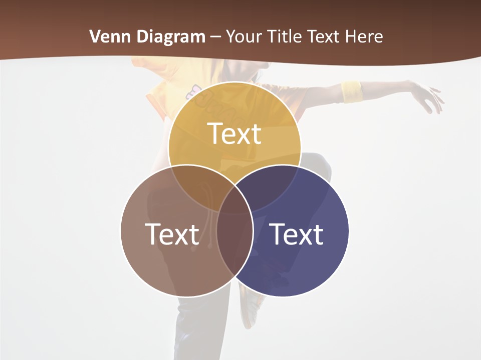 Dance Gymnastic Aerobics PowerPoint Template