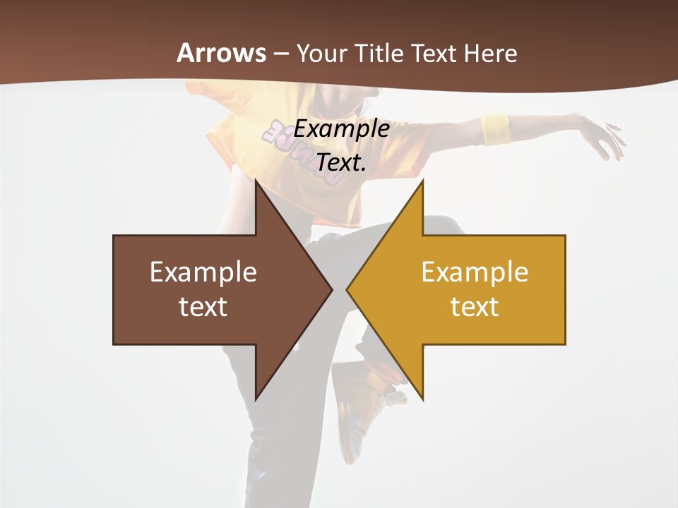 Dance Gymnastic Aerobics PowerPoint Template