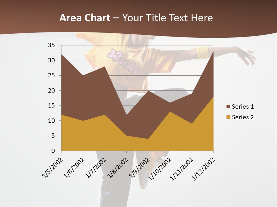 Dance Gymnastic Aerobics PowerPoint Template