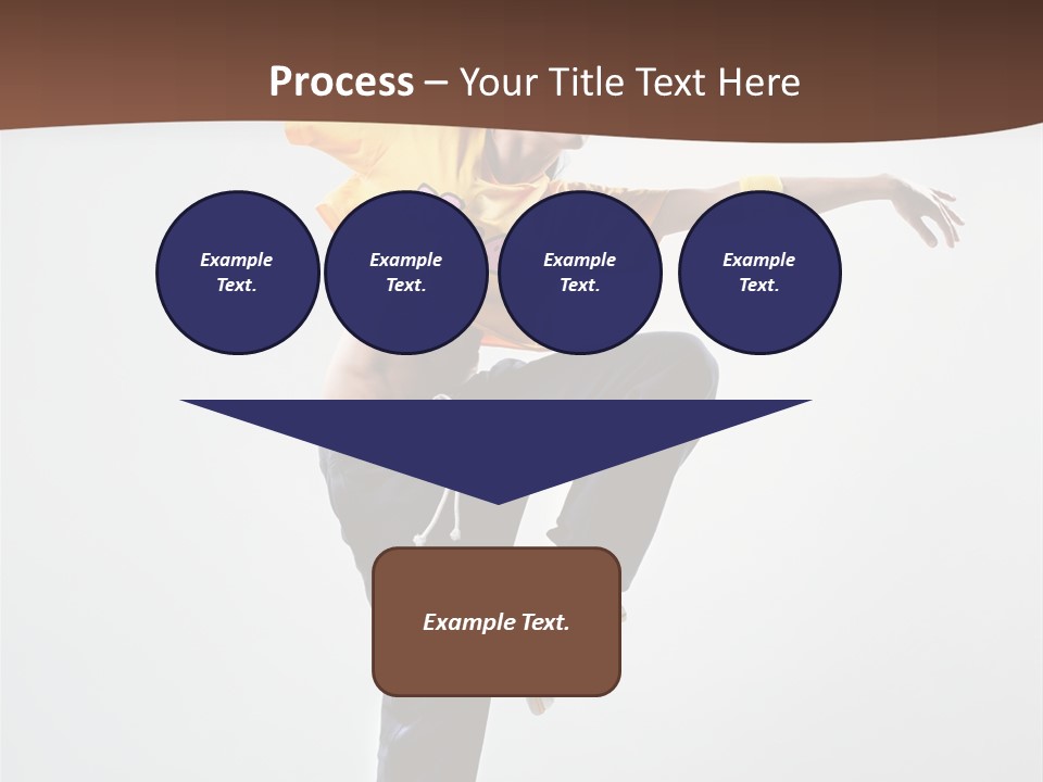 Dance Gymnastic Aerobics PowerPoint Template