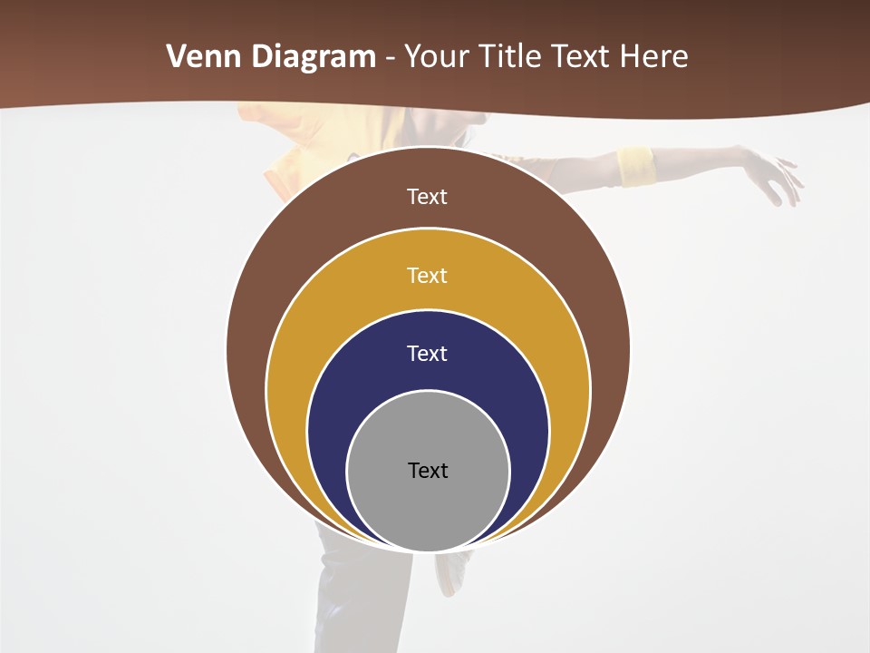 Dance Gymnastic Aerobics PowerPoint Template