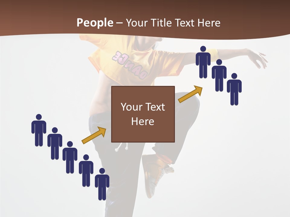 Dance Gymnastic Aerobics PowerPoint Template