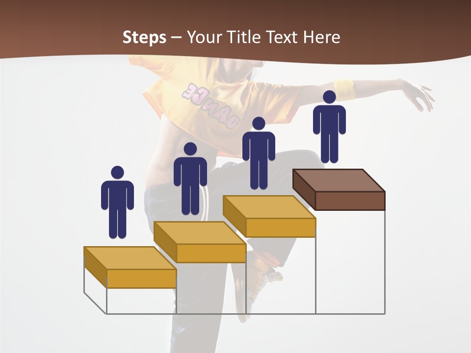 Dance Gymnastic Aerobics PowerPoint Template