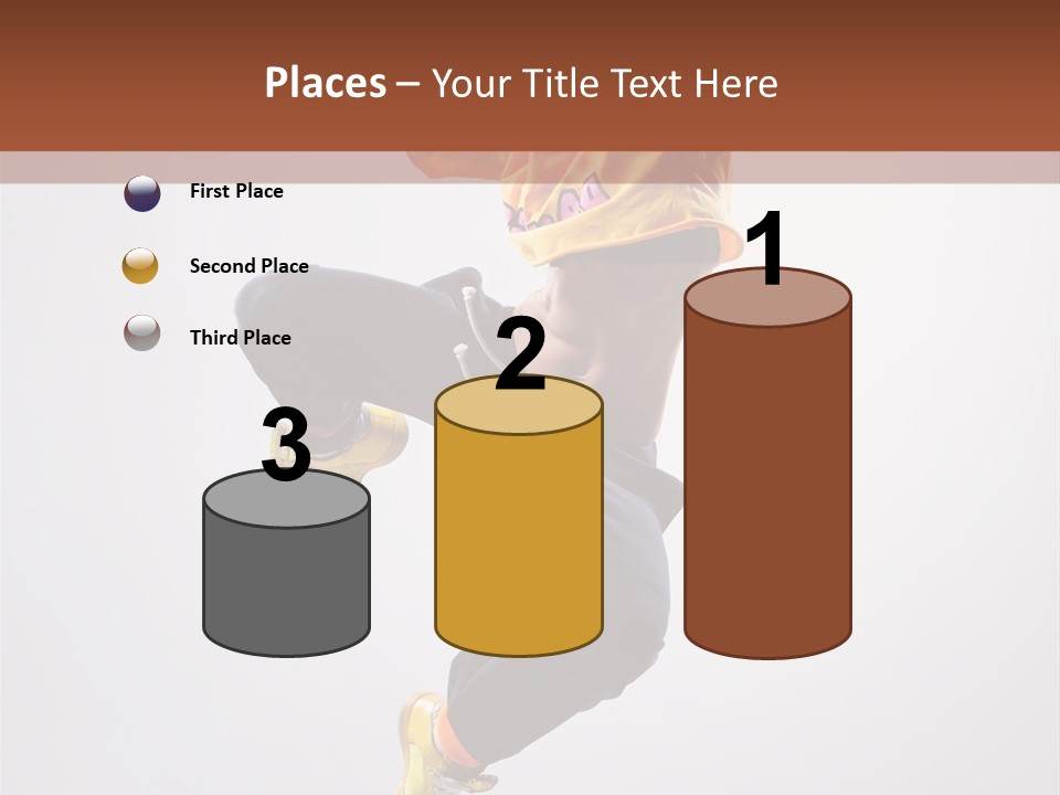 Acrobat Color Funky PowerPoint Template
